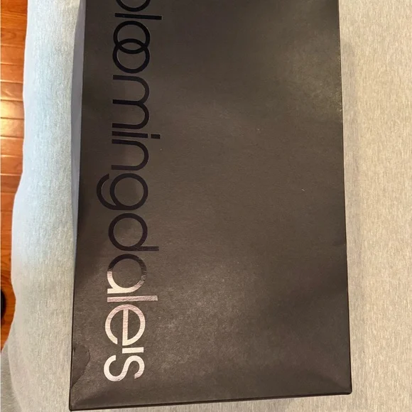 Maximilian Real Fur Vest in Charcoal Gray - Picture 5 of 5